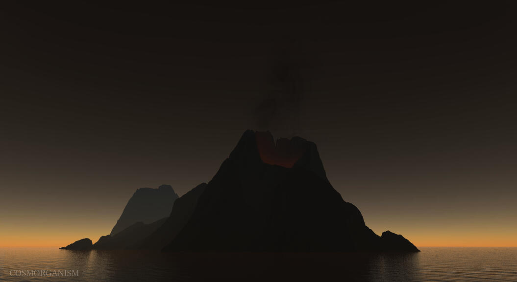 LAND RISING