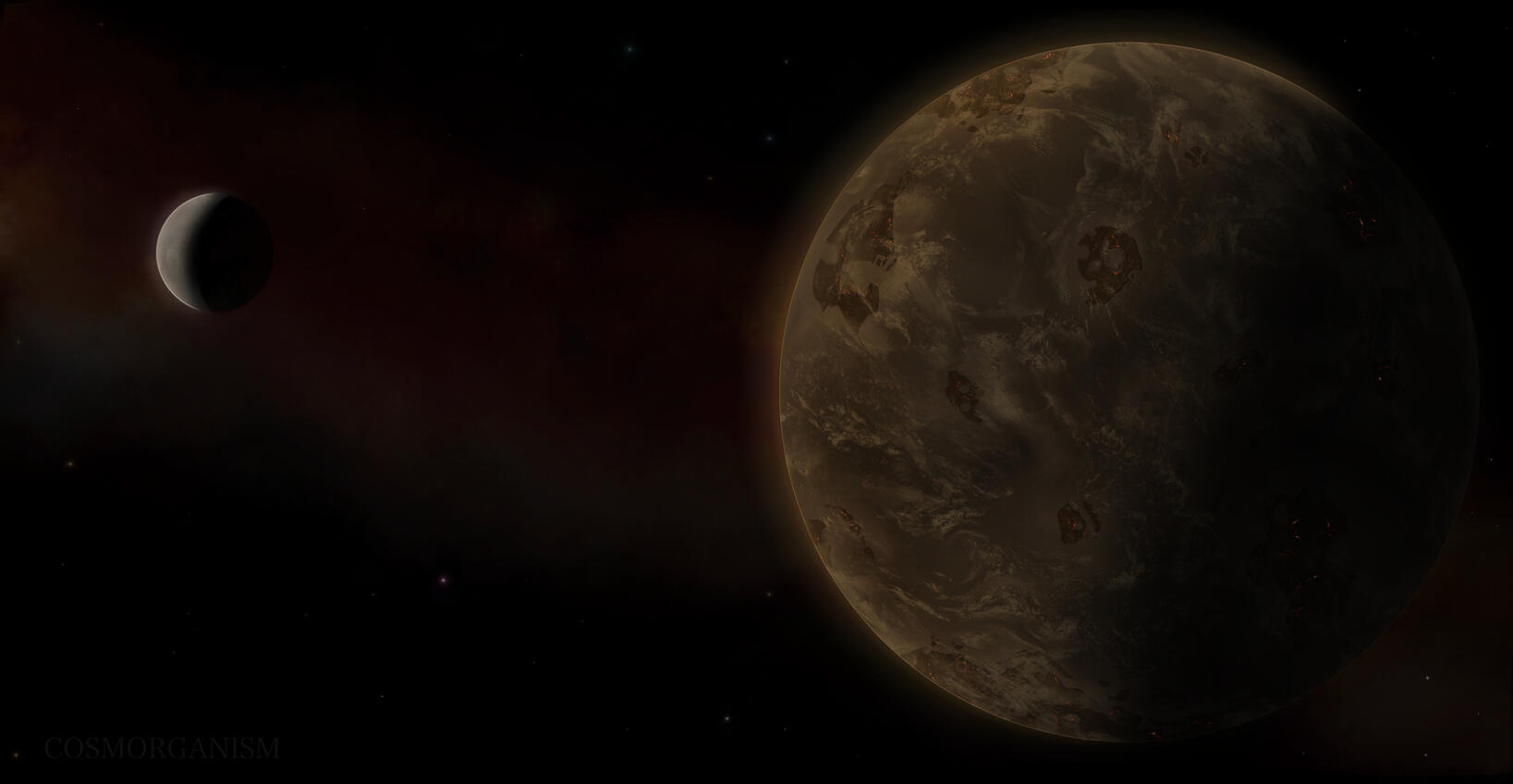 PRIMITIVE EARTH-MOON SYSTEM